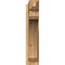 Ekena Millwork Legacy Craftsman Rough Sawn Outlooker, Western Red Cedar, 6"W x 24"D x 28"H OUT06X24X28LEC04RWR - alternate 3